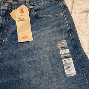 Levi jeans - straight leg boot cut (BRAND NEW- NEVER WORN)